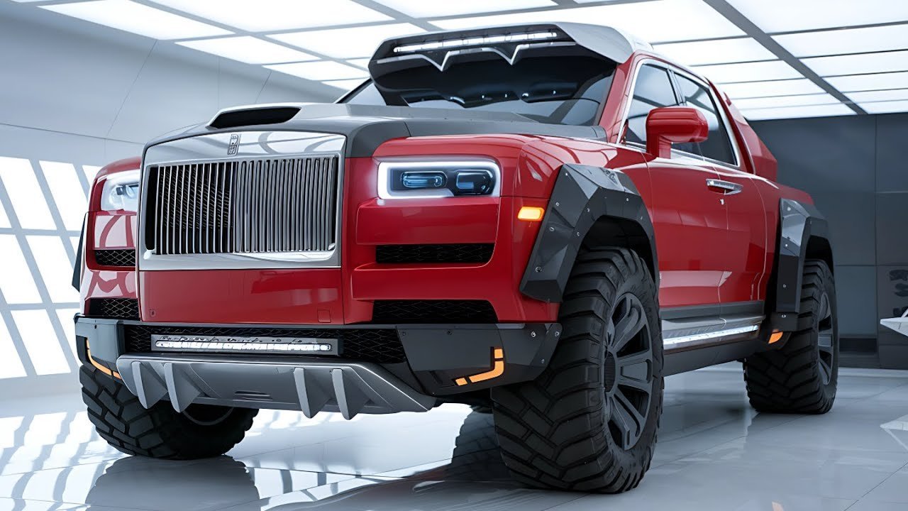 2026 rolls royce pickup truck