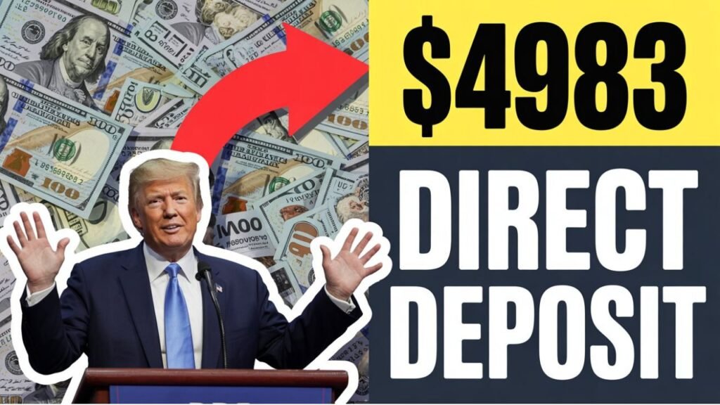 $4,983 Direct Deposit for U.S. Citizens in November 2025