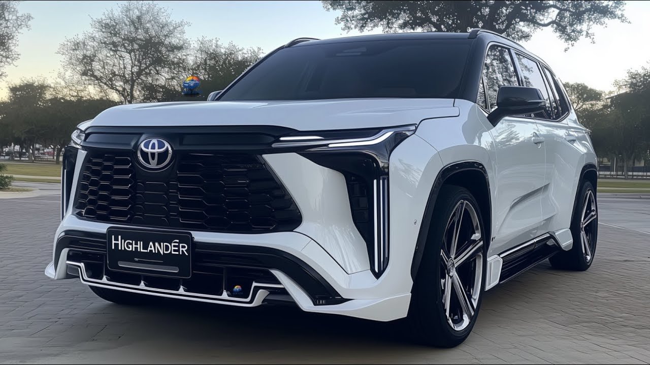 Toyota Highlander 2025