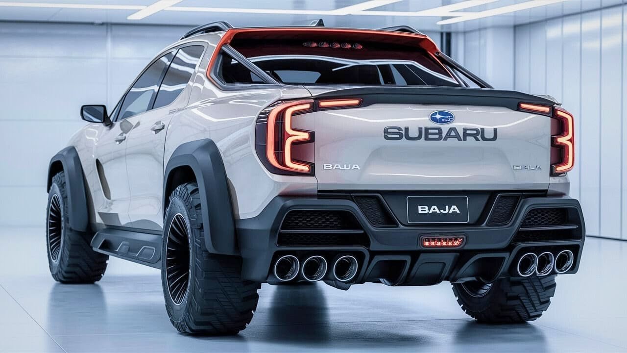 NEW 2026 Subaru Baja Pickup Truck