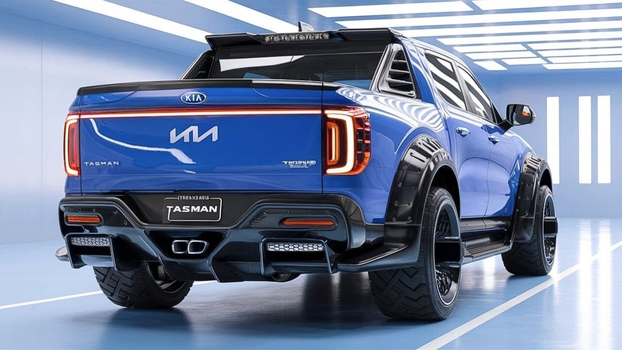 Game-Changing 2025 Kia Tasman Pickup