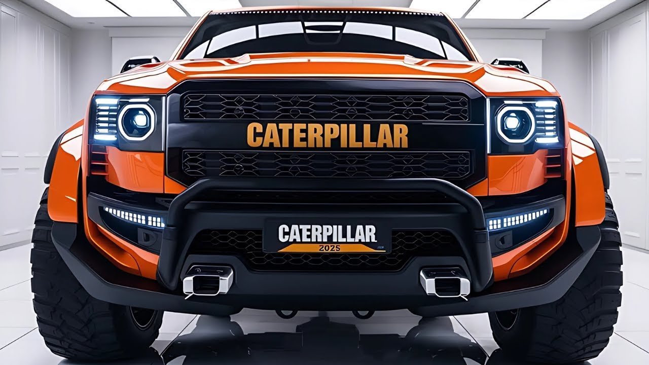 2026 Caterpillar Pickup Truck Launched