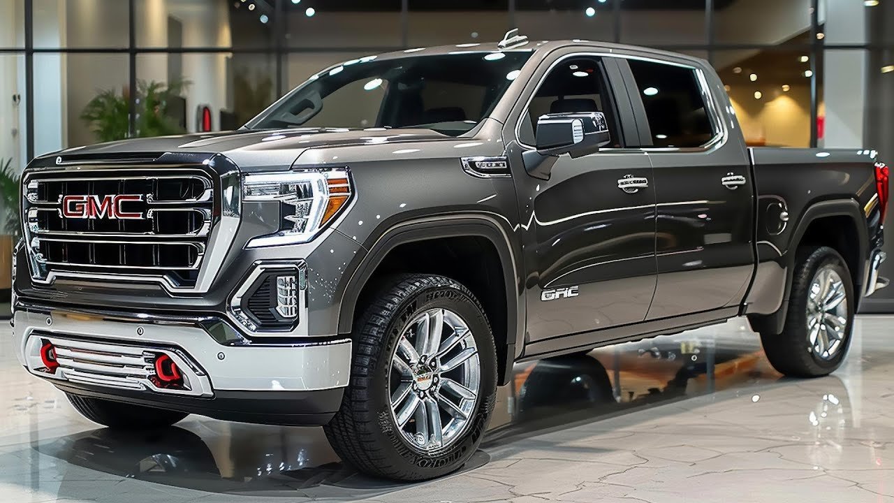 2025 GMC Sierra Unveiled Pickup Truck