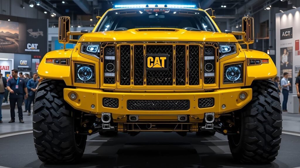 Caterpillar Pickup Truck 2026 Unveiled