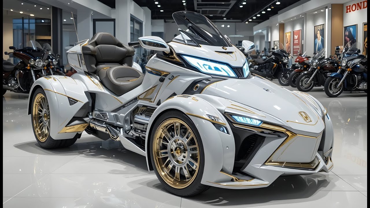 2026 Honda Gold Wing Trike