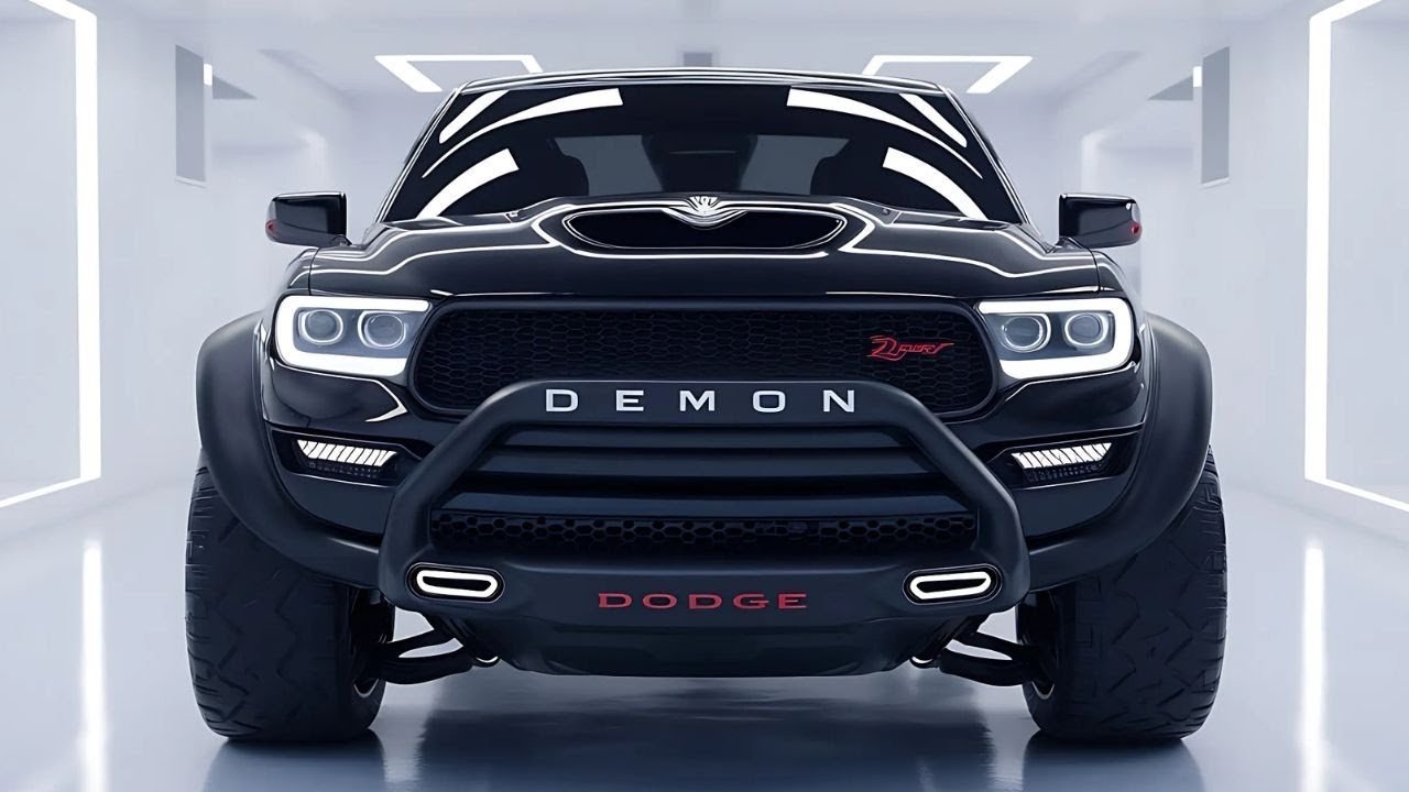 2025 Dodge Demon Pickup