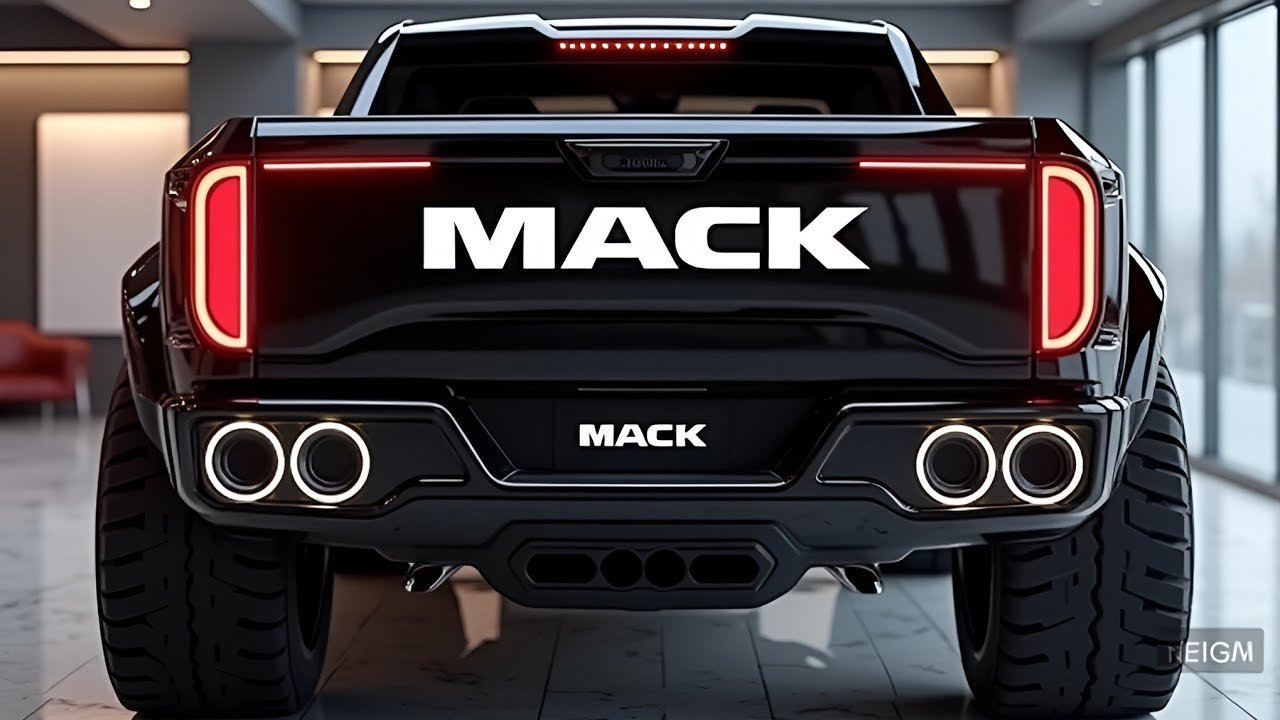 2026 MACK Pickup Truck